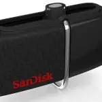 SanDisk Ultra Dual USB Drive 3.0, SDDD2 16GB, USB3.0, Black, USB3.0/micro-USB connector, OTG-enabled Android devices