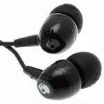 Skullcandy S2DUL-J448 In-Ear Headphones with Mic ,Black