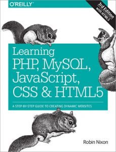 Learning PHP, MySQL, JavaScript, CSS & HTML5