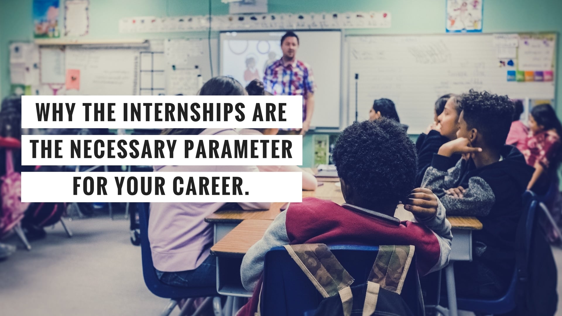 Why The Internships Are The Necessary Parameter For Your Career ...